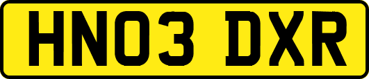HN03DXR