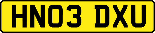 HN03DXU