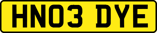 HN03DYE