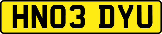 HN03DYU