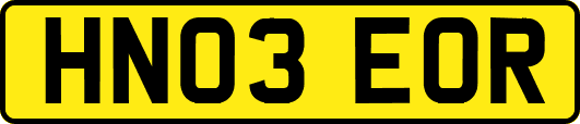 HN03EOR