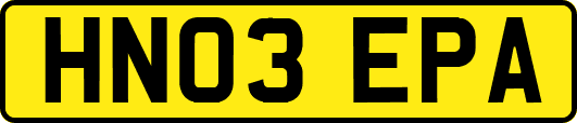 HN03EPA