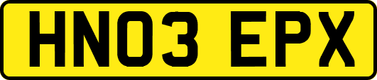 HN03EPX