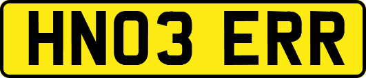HN03ERR