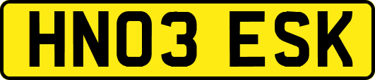 HN03ESK
