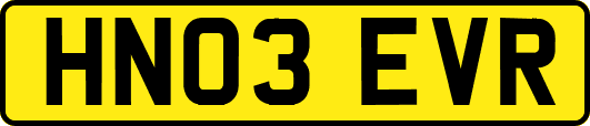 HN03EVR