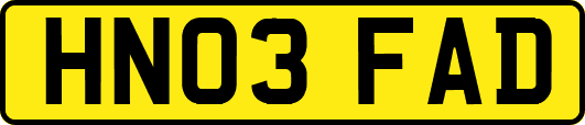 HN03FAD