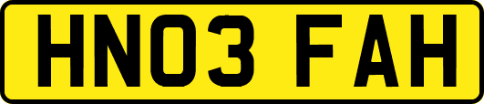 HN03FAH
