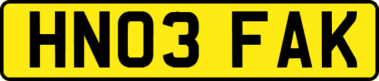 HN03FAK