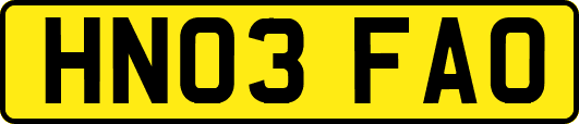 HN03FAO