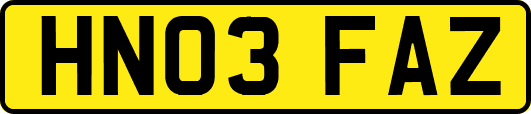 HN03FAZ