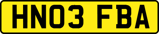 HN03FBA