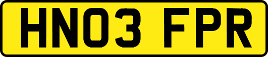 HN03FPR