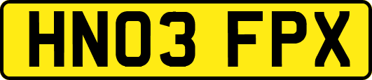 HN03FPX