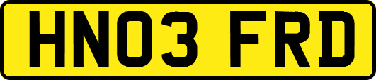 HN03FRD