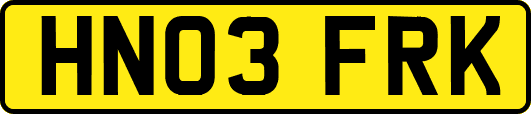 HN03FRK