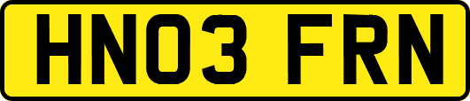 HN03FRN