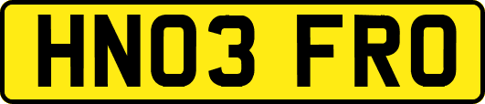 HN03FRO