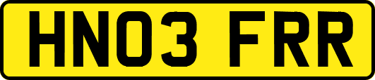 HN03FRR