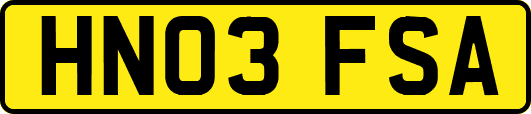 HN03FSA