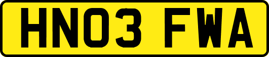 HN03FWA
