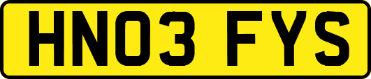HN03FYS
