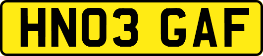 HN03GAF
