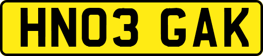 HN03GAK
