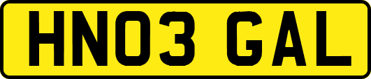HN03GAL