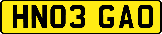 HN03GAO