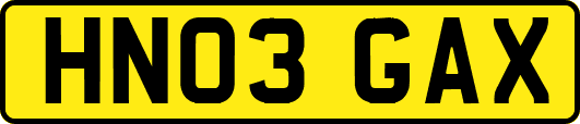 HN03GAX