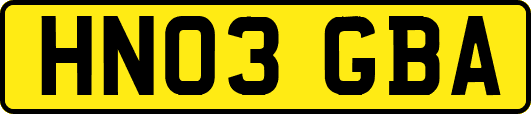 HN03GBA