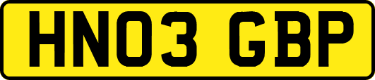 HN03GBP