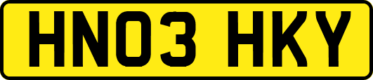 HN03HKY