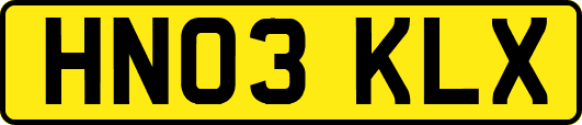 HN03KLX