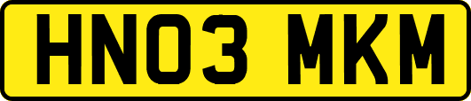 HN03MKM