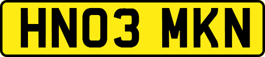 HN03MKN