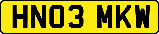 HN03MKW