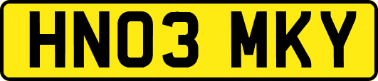 HN03MKY