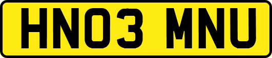 HN03MNU