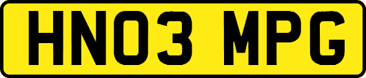 HN03MPG