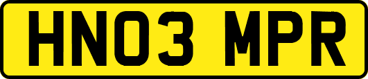 HN03MPR