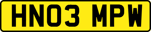 HN03MPW