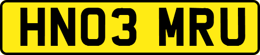 HN03MRU