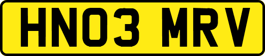 HN03MRV