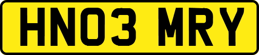 HN03MRY
