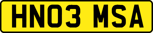 HN03MSA