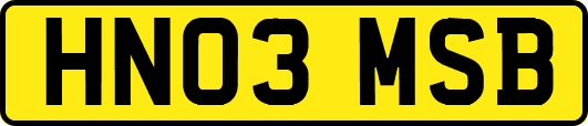 HN03MSB