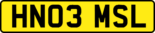 HN03MSL