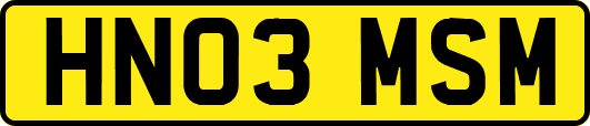 HN03MSM